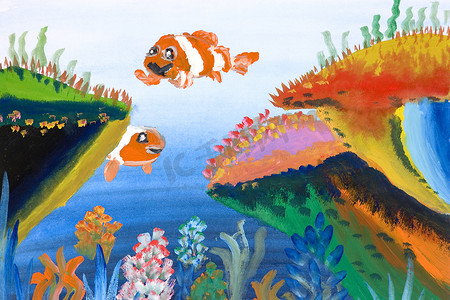 儿童美术——海洋生物