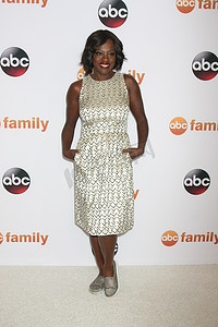 维奥拉·戴维斯 (Viola Davis) 出席 ABC TCA 2015 年夏季新闻巡回派对，加利福尼亚州比佛利山庄贝弗利希尔顿酒店 08-04-15/ImageCollect