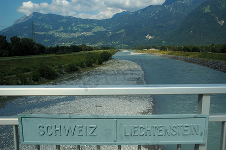 瑞士-列支敦士登边境