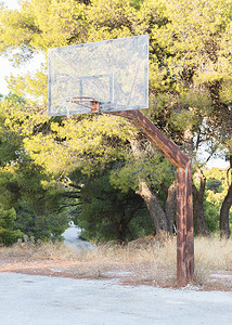 篮球场希腊