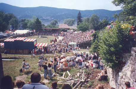 匈牙利 1979，草地上的人群