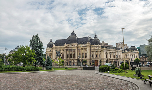 罗马尼亚布加勒斯特中央大学图书馆