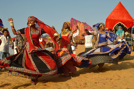 印度 - 节日 - 世界旅游日 - PUSHKAR