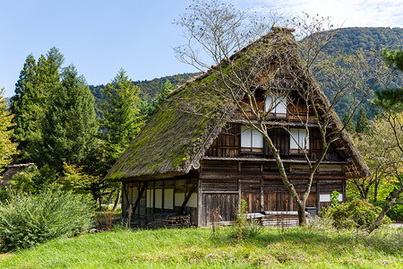 日本传统房屋