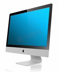 全新 iMac 超薄 5 毫米显示屏