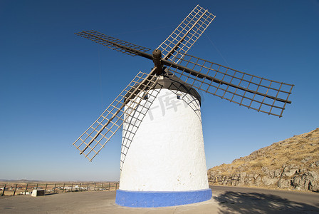 西班牙的传统风车