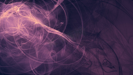 紫色外星空间梦想复合抽象背景