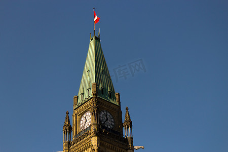 加拿大渥太华加拿大议会和平塔