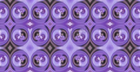 紫色创意花朵摄影照片_春天的花朵