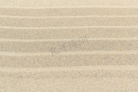 带线条的沙滩背景纹理