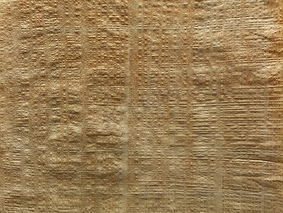 埃及纸摄影照片_旧古色古香的棕色纸莎草纸背景纹理