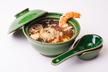 虾味噌汤