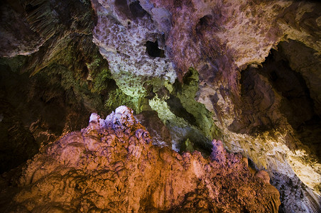 新墨西哥州卡尔斯巴德洞穴