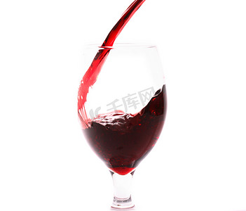 红葡萄酒摄影照片_红葡萄酒