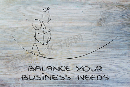 平衡和管理您的业务需求：funny character jugg