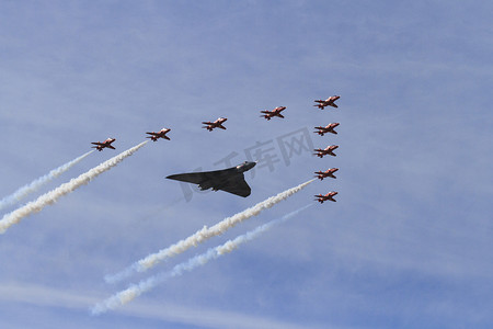 英国 - 2015 年绍斯波特航展 - 航空 - 航空 - 性能