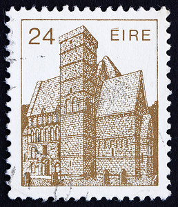 “邮票爱尔兰 1985 Cormac�s Chapel, Cashel, Ireland”