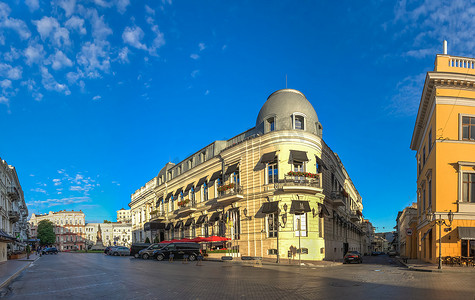 乌克兰敖德萨巴黎酒店