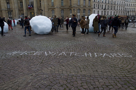 法国 - 气候 - 变暖 - COP21 - 艺术