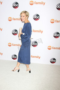 希尔顿摄影照片_Liza Weil 在 ABC TCA 2015 年夏季新闻巡演派对上，贝弗利希尔顿酒店，比佛利山庄，加利福尼亚州 08-04-15/ImageCollect