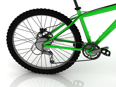 金属齿轮摄影照片_链条、齿轮和踏板自行车运动