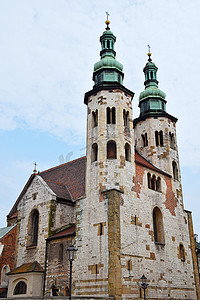 波兰克拉科夫圣安德鲁砖砌教堂
