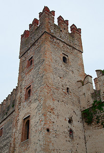 欧洲矢量摄影照片_西尔苗内城堡