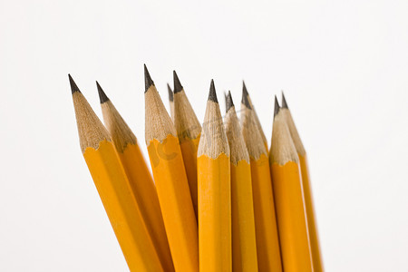 一堆铅笔