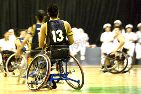 残疾人轮椅篮球（男子）