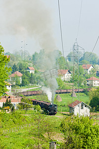 蒸汽货运火车，Durdevik，波斯尼亚和黑塞哥维那