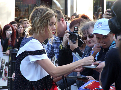 2010 年 8 月 18 日，布丽·拉森 (Brie Larson) 在伦敦市中心斯科特·皮尔格林 (Scott Pilgrim) 与世界的较量