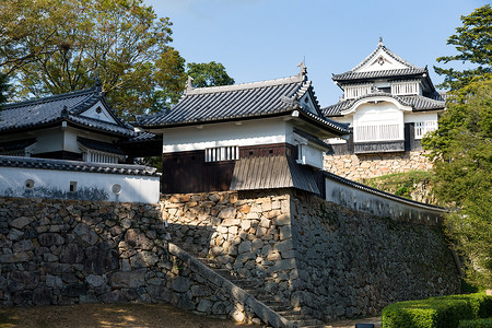 日本备中松山城