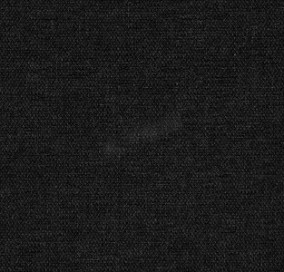 黑色织物纹理（高分辨率扫描。）
