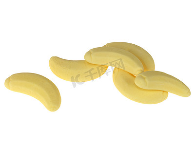 卡通香蕉5摄影照片_香蕉糖