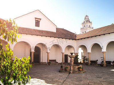 南越王宫博物馆摄影照片_自由之家博物馆，又名 Casa de la Libertad，苏克雷，玻利维亚，南美洲