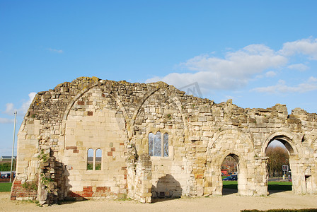 格洛斯特的圣奥斯瓦尔德修道院遗址