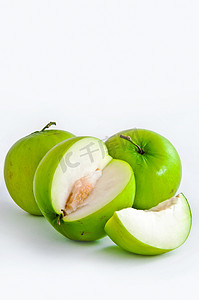 猴苹果 大自然的绿色果实