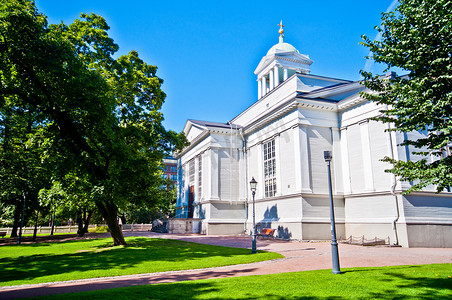 赫尔辛基老教堂