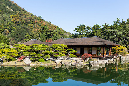 日本姬路的好古园