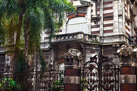 阿根廷布宜诺斯艾利斯的法式建筑