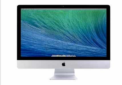 搭载 OS X Mavericks 的全新 iMac 27