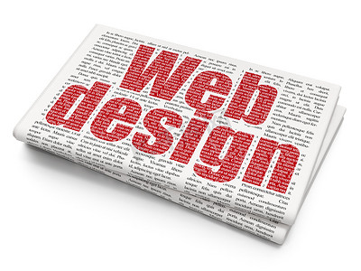 网页设计理念： 报纸背景网页设计