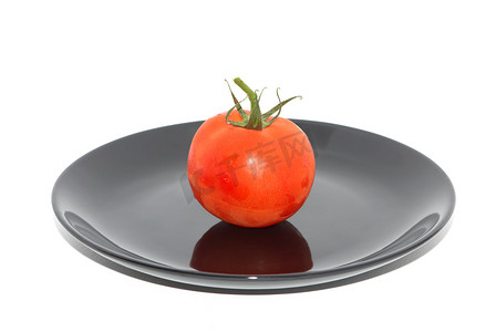 蔬菜落摄影照片_红番茄