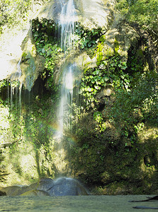 瀑布, Salto de Arco Iris, Soroa, Pinar del Rio Province, Cu
