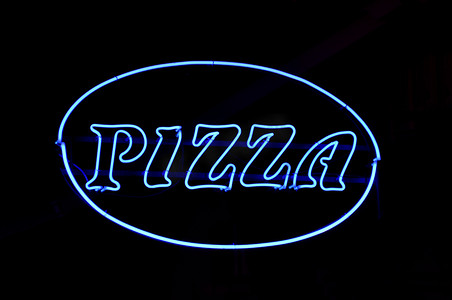 披萨标志