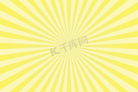 黄色柔和的颜色光线抽象背景。