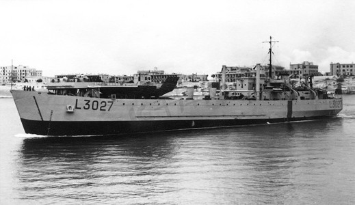 二战战舰在马耳他