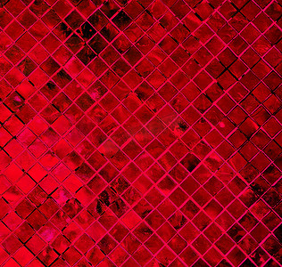 红色光泽摄影照片_红色瓷砖背景