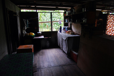 巴布亚新几内亚厨房内部