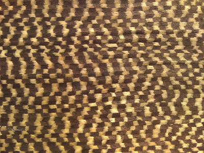 天然深色斑马 ziricote 木材纹理背景。